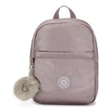 Mochila Kipling Marlee Color Hazelnut Met Gg Diseño Color Solido 7l