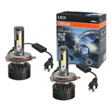 Bombillos Led Osram Kit H4 12v/24v 6000k 25/25w X2 