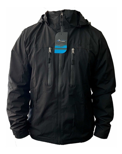 Chaqueta Corta Viento Termica Impermeble Outdoor Hombre