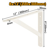 Repisas Estante Reforzada Blanca 200x300mm Ingco Ihdsb0812