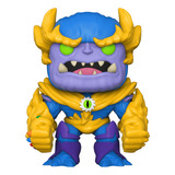 Boneco Pop Marvel: Monster Hunters Thanos 993 Funko