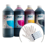 Tinta Litro X 4 Para Epson Aqx-tech Para Xp241 L3110 L4150