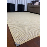 Tapete Lancer Sisal 2.50 X 2.00 Sala Quarto Ou Escritório