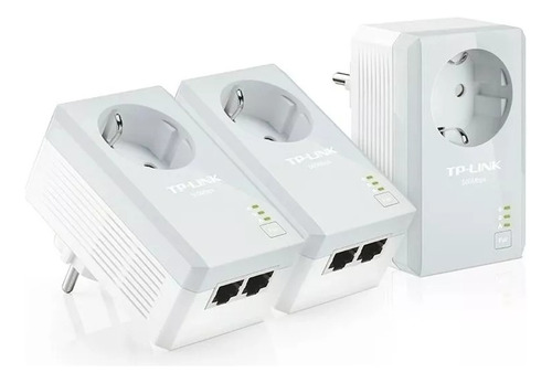  Tp-link Tl-pa4020pt Kit Powerline Starter Kit Av500 3 Peças