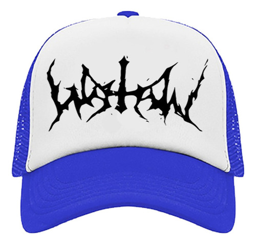 Gorra Trucker Black Metal Bandas R1