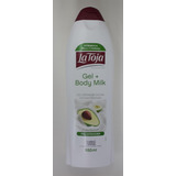  Gel Crema De Ducha Palta Con Sales Minerales La Toja X550 Ml Tipo De Envase Pote