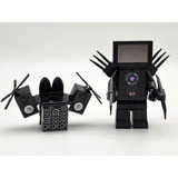 Minifiguras Lego Skibidi Toilet Titan Tv Man 