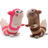 2 Piezas Furret Muñeca Peluche Juguete Regalo Para Niños 47