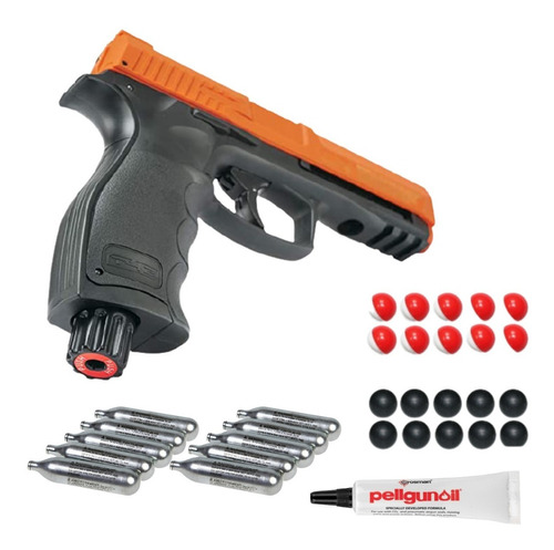 Pistola Protección Hdp 50 Pepper Rounds Xtreme C