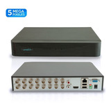 Dvr 5mp Pentahibrido 16ch Bnc + 8ch Ip Xvr-116g3 Uniarch