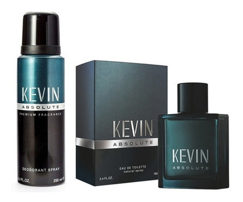 Combo Kevin Fragancia Absolute Desodorante + Perfume Hombre