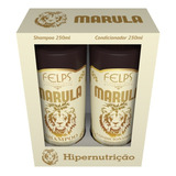 Felps Marula Hipernutrição Kit Duo Home Care 2x250ml