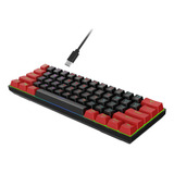 Teclado Para Juegos Pequeño 60% Teclado Mecánico Para