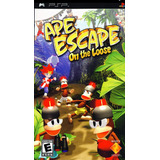 Ape Scape On The Loose - Sony Computer - Psp - Pinky Games 