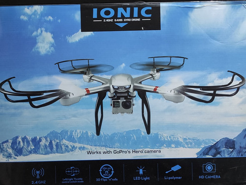 Ionic Stratus Drone Quadcopter 2.4ghz