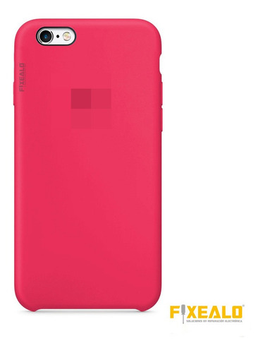 Funda Silicon Compatible iPhone Protector Rudo Suave 