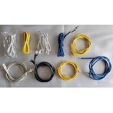 Cable Red + Rj45 Armado - Lote