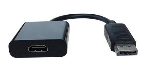 Cabo Adaptador Conversor Displayport Macho Para Hdmi Fêmea