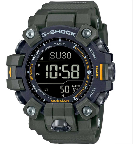 Relógio Casio G-shock Master Of G Mudman Gw-9500-3dr