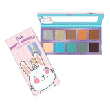 Paleta De Sombras  Party Animals Bugs Runny Rude Cosmetics