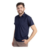 Playera Polo Golf Dry Fit Hombre Fresca Para Playa Calor