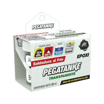 Pegatanke Soldadura Epoxica En Frio Pegamento Color | MercadoLibre