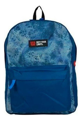 Mochila 17  Espalda Urban Wilson - 65.010522 Azul