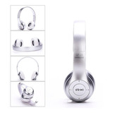 Headset Lf-03 Fone Sem Fio Bluetooth Lemon - Branco