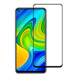 Vidrio Templado Full 5d Compatible Con Xiaomi Redmi Note 9