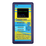 Probador De Transistores Transistor Scr Esr Npn Tester Diodo