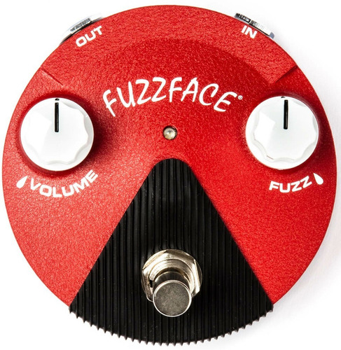 Pedal Jim Dunlop Ffm6 Band Of Gypsys Fuzz Face Mini Distort