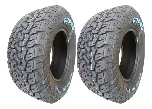 Paquete De 2 Llantas 235/75 R15 Gopro All Terrain T/a 109t