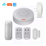 Kit Sistema De Alarma Inteligente Wifi Control App Tuya