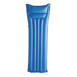 Colchoneta Inflable Bestway 183x69cm Flotador Pileta Azul