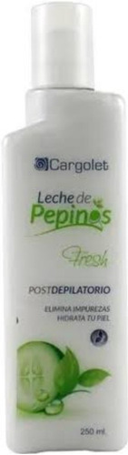 Leche De Pepinos 250g.crema Post Depilatoria Y Desmaquillant