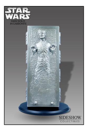 Attakus Star Wars Han Solo In Carbonite Statue Limited 1:6