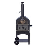 Horno De Campo Bbq Grill Leña O Carbon Piso Refractario