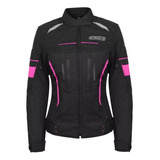 Campera Moto Dama Mujer Gp23 Ruta 40 Proteccion Cordura Rpm 