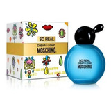 Miniatura Moschino So Real Cheap And Chic Edt 4,9 Ml
