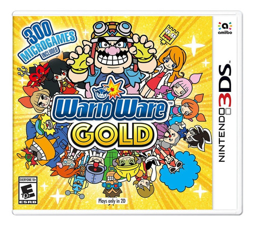 Wario Ware Gold Edition - 3ds - Sniper