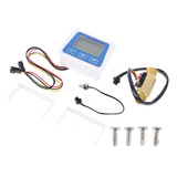 Sensor De Flujo De Agua+pantalla Lcd Digital Cuantitative Co