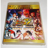 Super Street Fighter 4 Arcade Edition Ps3 Español Fisico