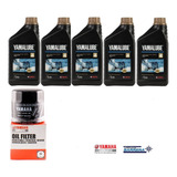 Kit De Cambio De Aceite Original Yamaha 150 Hp 4t