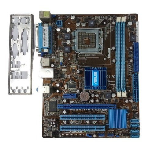 Placa Mãe 775 Asus P5g41t-m Lx2/br