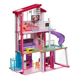 Casa De Muñecas Barbie Dreamhouse Con Piscina, Tobogán