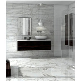 Ceramica Lourdes Firenze Brillante 56x56  Pared Piso Baño