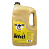 Salsa Para Alitas Lemon Pepper Mr Wings  3.8 Kg