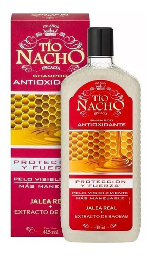 Shampoo Tio Nacho Antioxidante