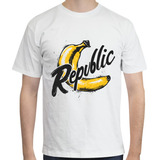 Playera Cuello Redondo - República Banana - Republic - Moda