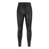 Calças De Dança Fitness Para Meninas, Leggings De Cor Sólida